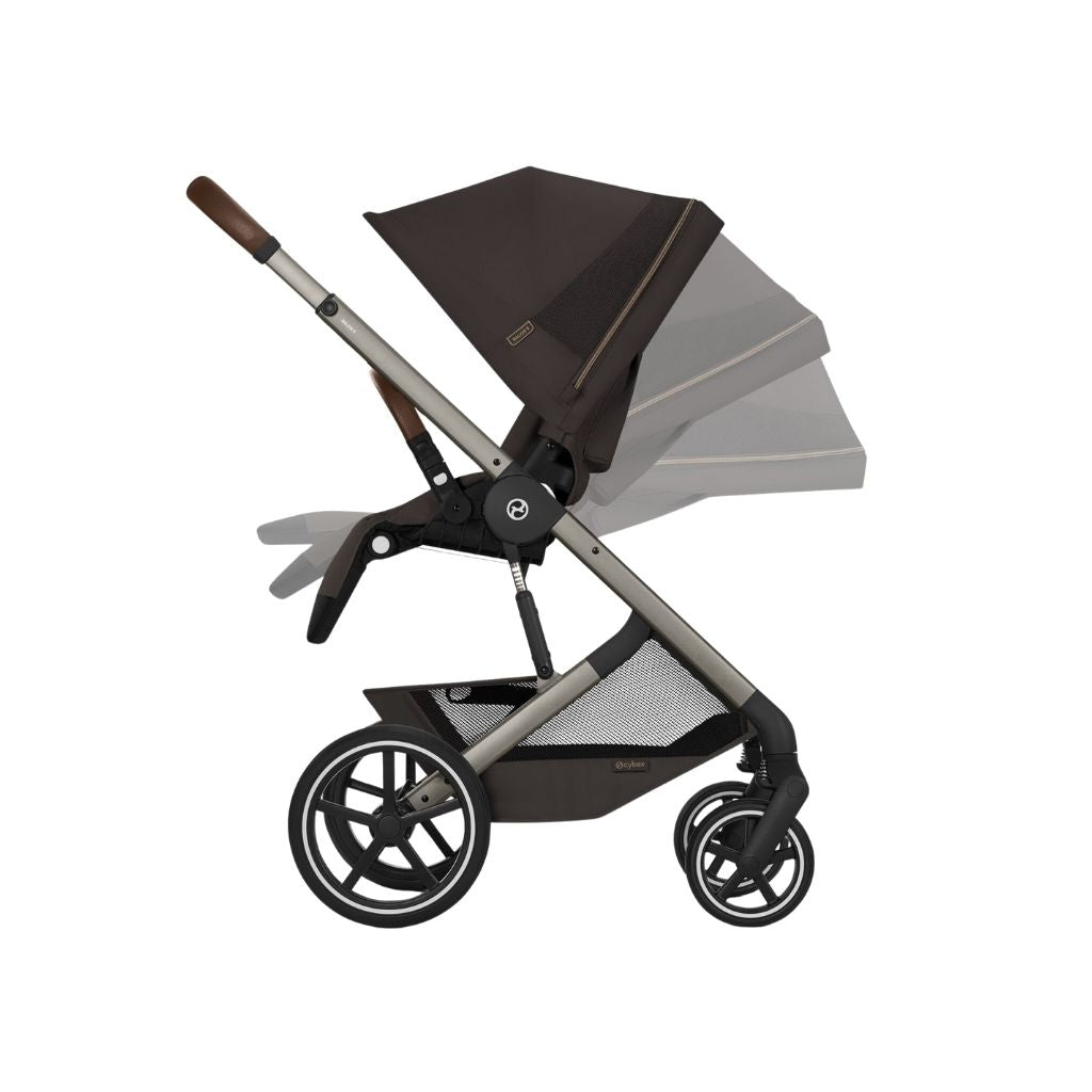 Cybex Kinderwagen Balios S Lux Chocolate Brown