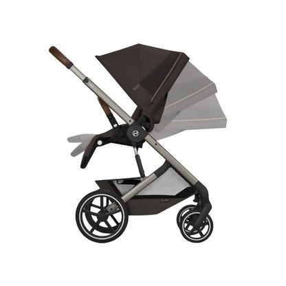 Cybex Kinderwagen Balios S Lux Chocolate Brown