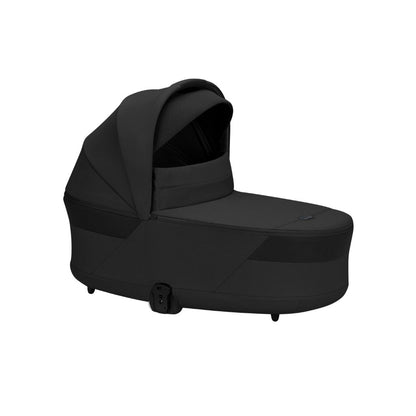 Cybex Poussette Balios S Lux + Nacelle Moon Black