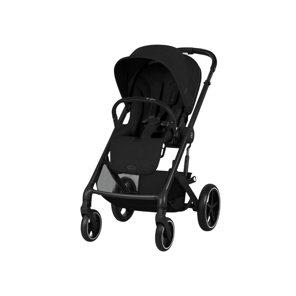 Cybex Poussette Balios S Lux + Nacelle Moon Black