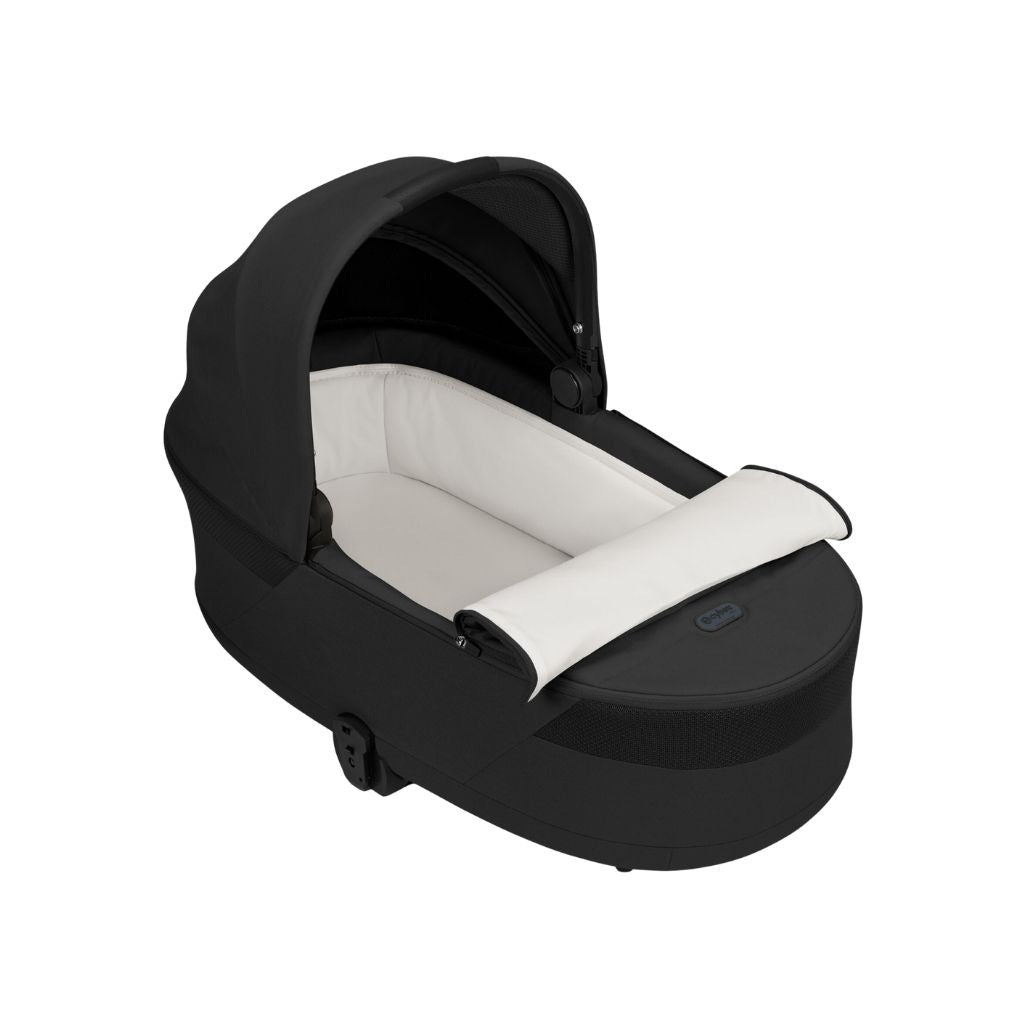 Cybex Poussette Balios S Lux + Nacelle Moon Black