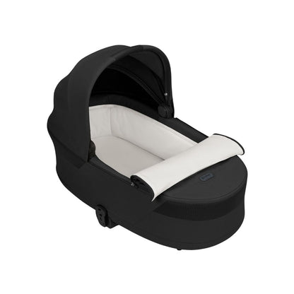 Cybex Poussette Balios S Lux + Nacelle Moon Black