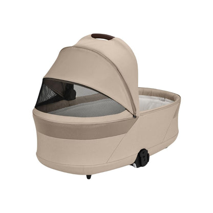 Cybex Poussette Balios S Lux + Nacelle Almond Beige