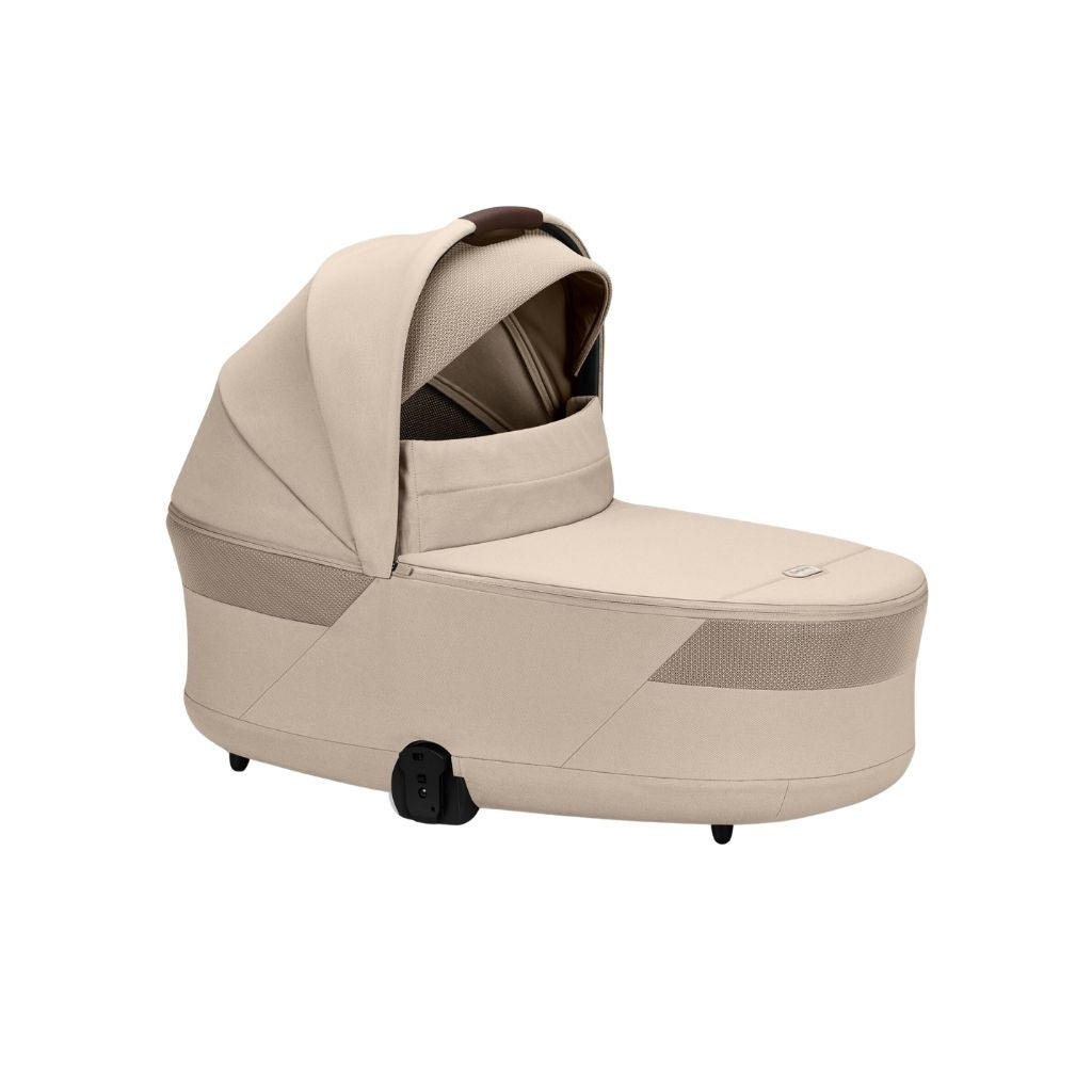 Cybex Poussette Balios S Lux + Nacelle Almond Beige