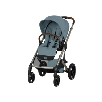 Cybex Poussette Balios S Lux + Nacelle Pliable Stormy Blue