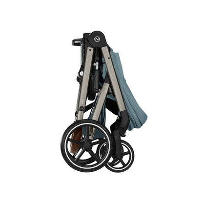 Cybex Poussette Balios S Lux + Nacelle Pliable Stormy Blue