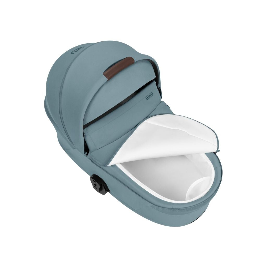 Cybex Poussette Balios S Lux + Nacelle Pliable Stormy Blue