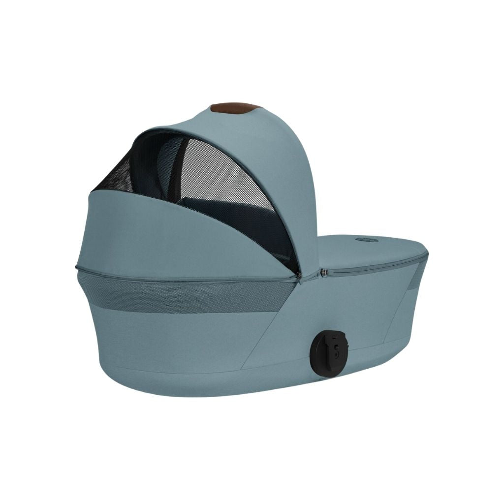 Cybex Poussette Balios S Lux + Nacelle Pliable Stormy Blue