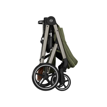 Cybex Poussette Balios S Lux + Nacelle Pliable Moss Green