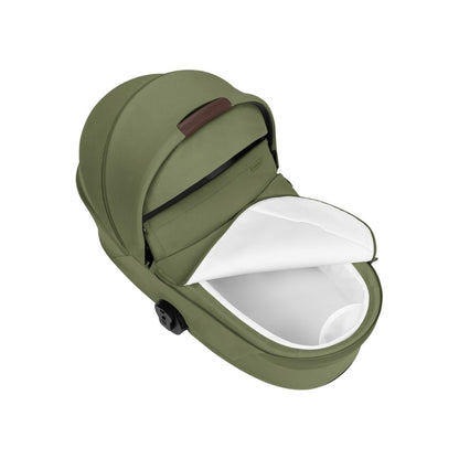 Cybex Poussette Balios S Lux + Nacelle Pliable Moss Green