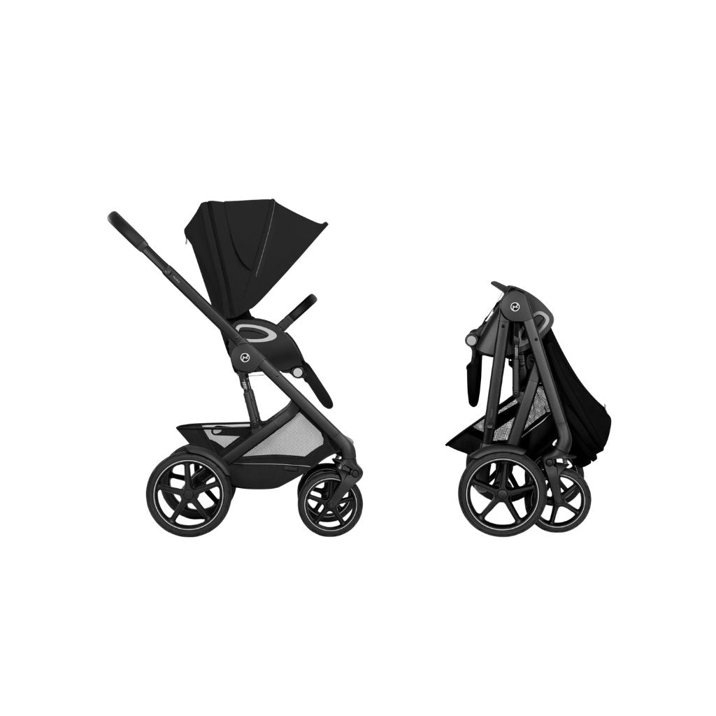 Cybex Poussette Talos S Lux Moon Black