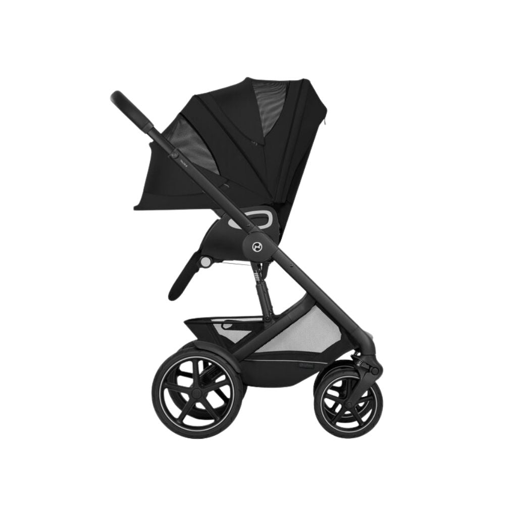 Cybex Poussette Talos S Lux Moon Black