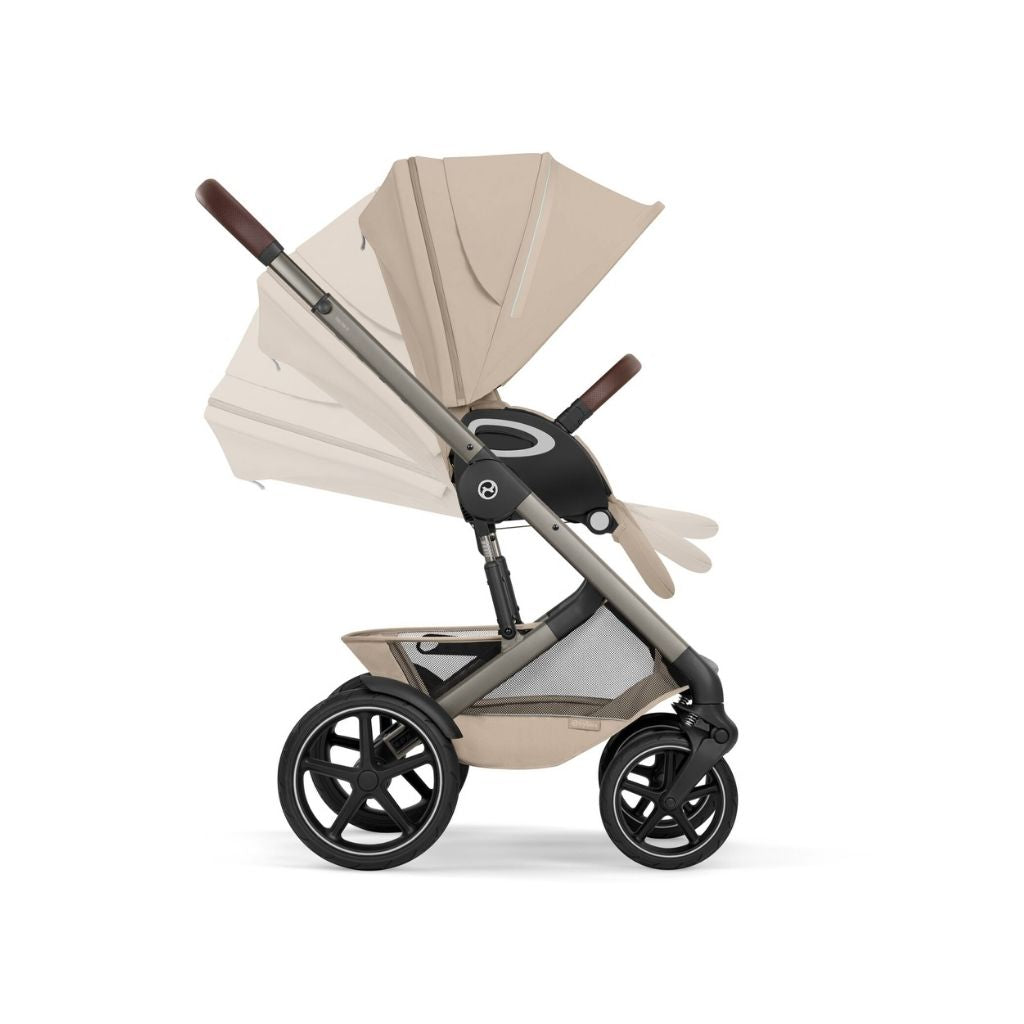 Cybex Kinderwagen Talos S Lux Almond Beige
