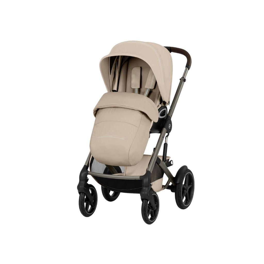 Cybex Kinderwagen Talos S Lux Almond Beige