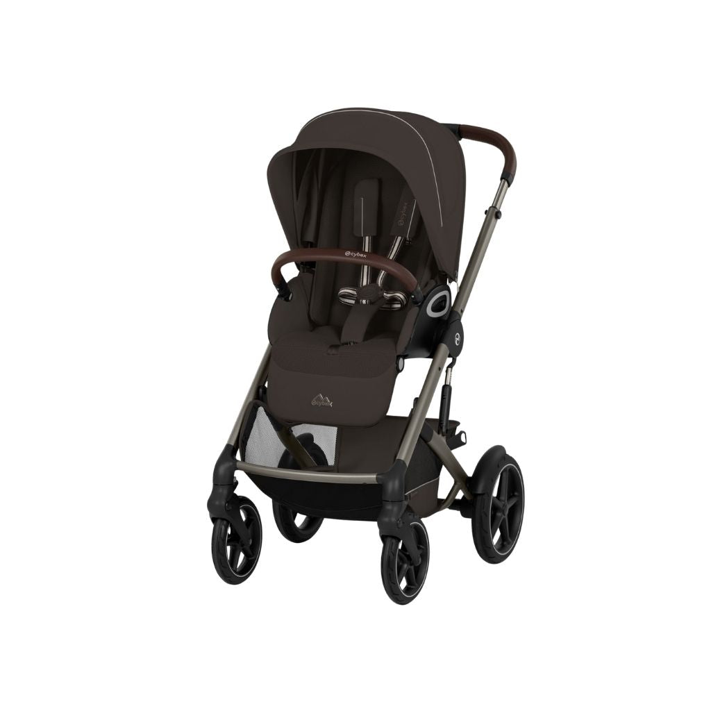 Cybex Kinderwagen Talos S Lux Chocolate Brown