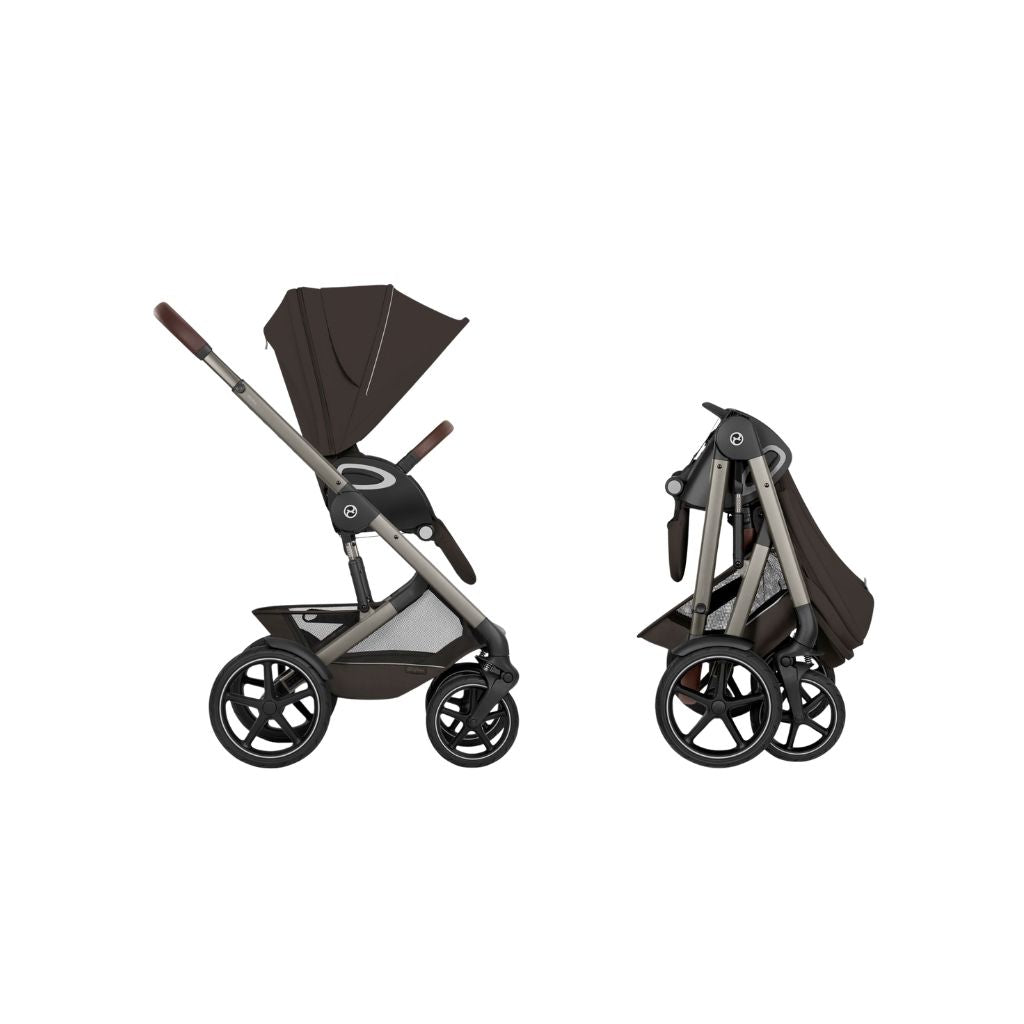 Cybex Kinderwagen Talos S Lux Chocolate Brown