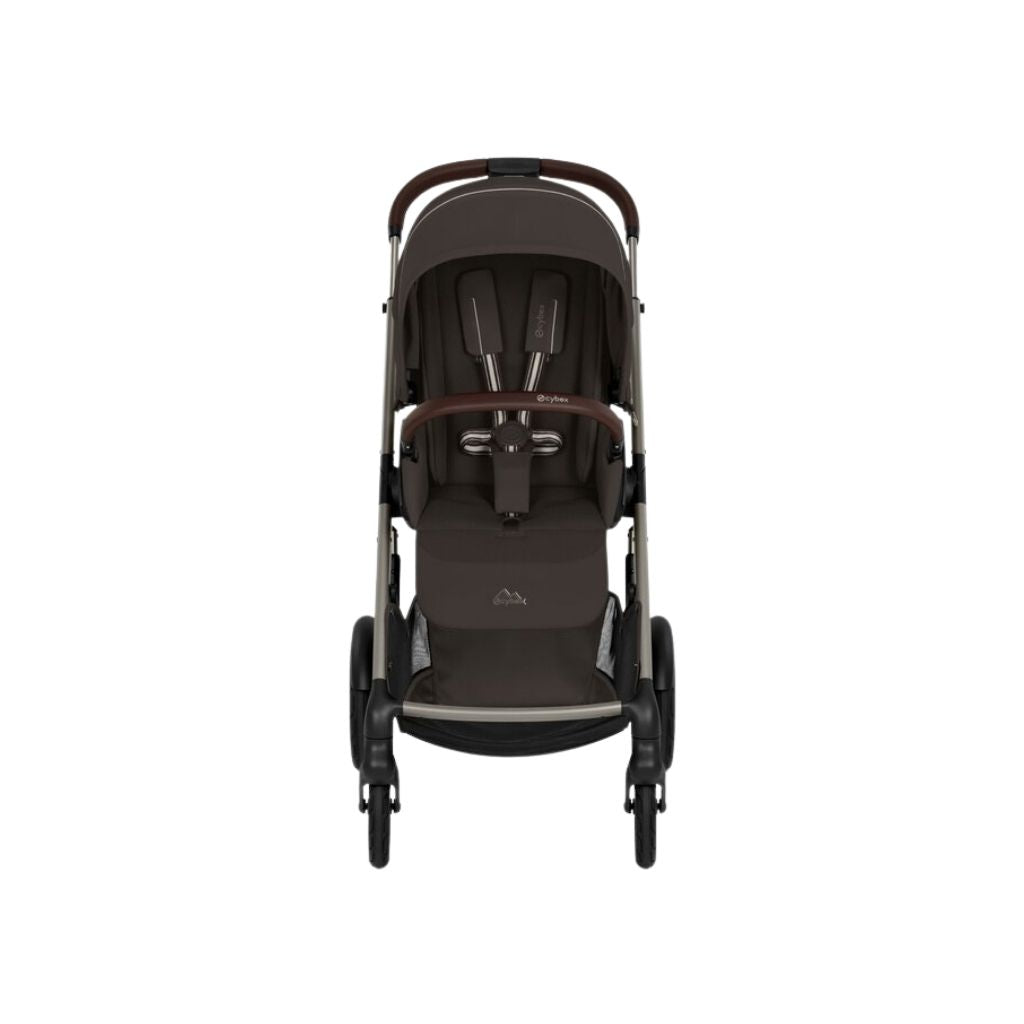 Cybex Kinderwagen Talos S Lux Chocolate Brown