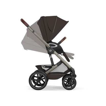 Cybex Kinderwagen Talos S Lux Chocolate Brown