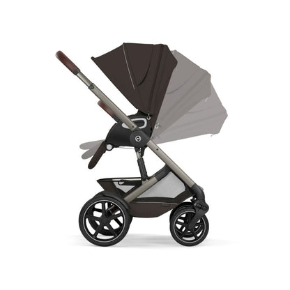 Cybex Kinderwagen Talos S Lux Chocolate Brown