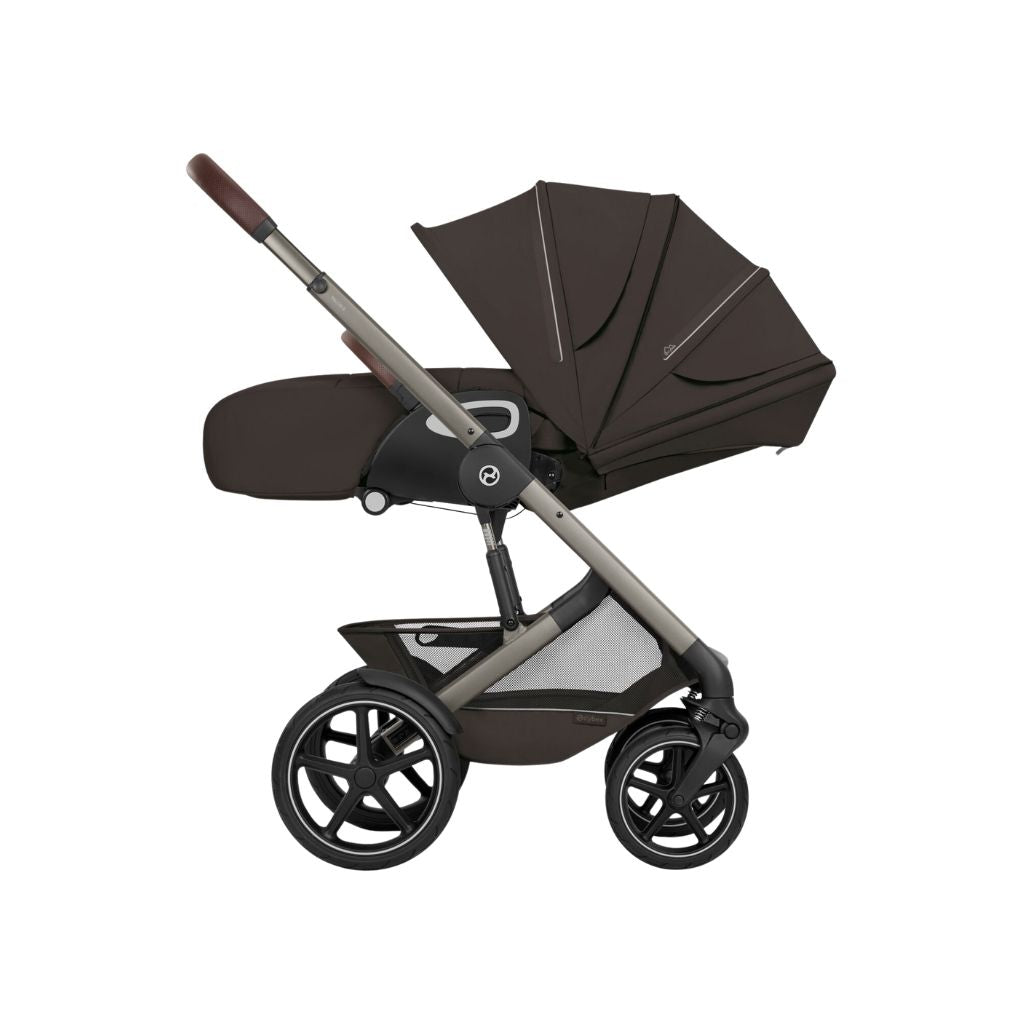 Cybex Kinderwagen Talos S Lux Chocolate Brown