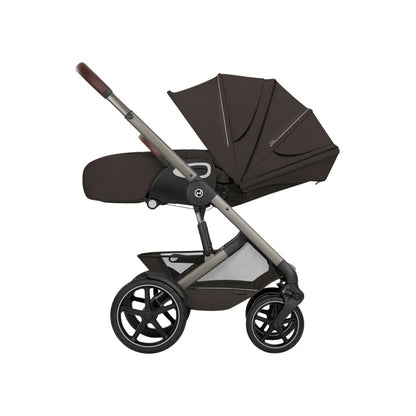 Cybex Kinderwagen Talos S Lux Chocolate Brown