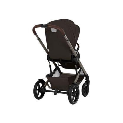 Cybex Kinderwagen Talos S Lux Chocolate Brown
