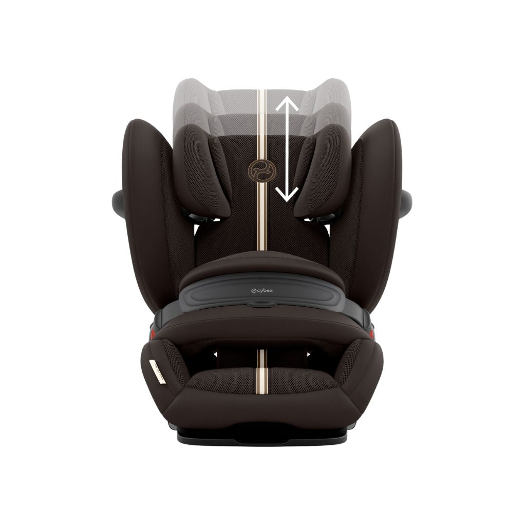 Cybex Siège Auto  Pallas G3 Groupe 1/2/3 Chocolate Brown