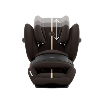 Cybex Siège Auto  Pallas G3 Groupe 1/2/3 Chocolate Brown