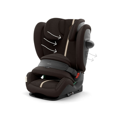 Cybex Siège Auto  Pallas G3 Groupe 1/2/3 Chocolate Brown