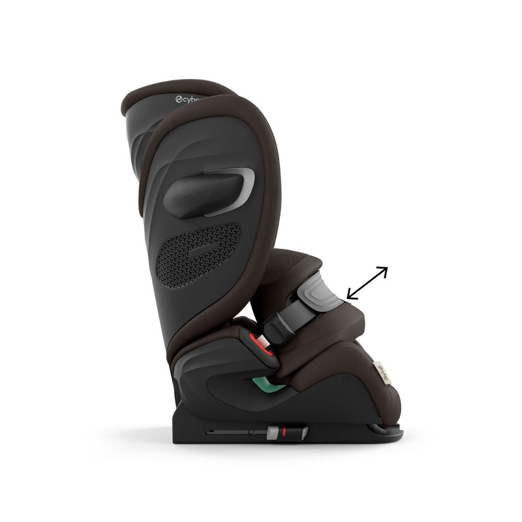 Cybex Siège Auto  Pallas G3 Groupe 1/2/3 Chocolate Brown