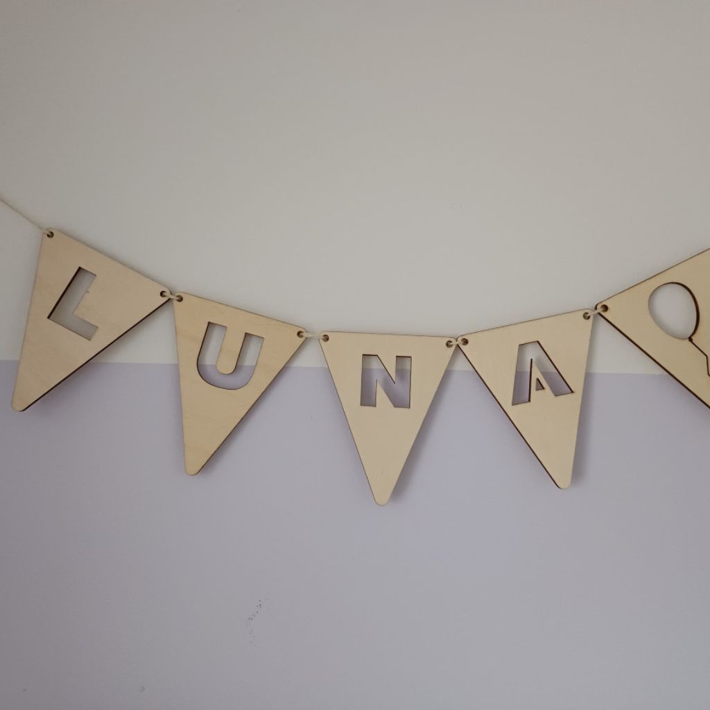 JEP! Lettervlagje A Wood