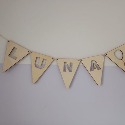 JEP! Lettervlagje A Wood