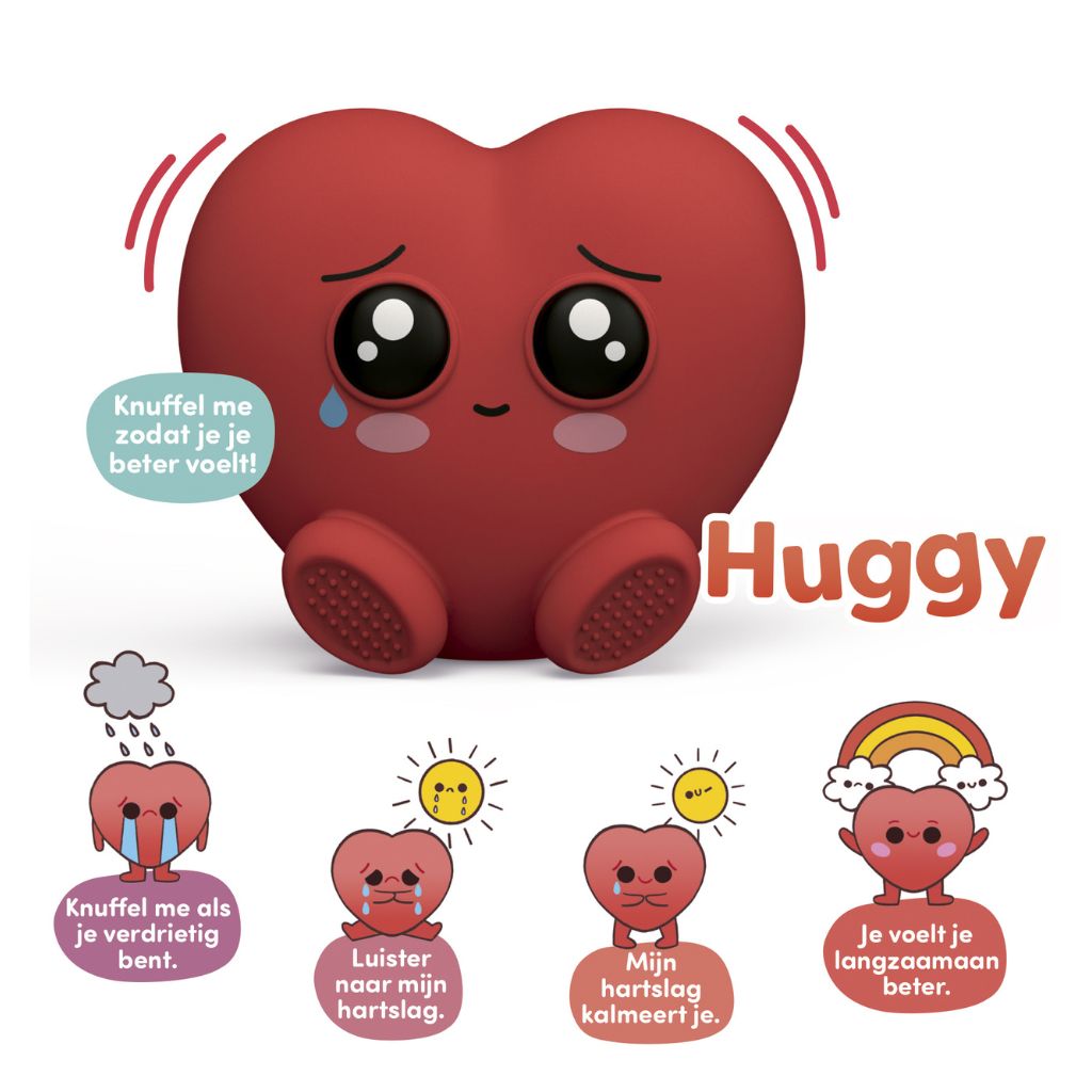 Jumbo Jeu d'éveil Moodies Huggy