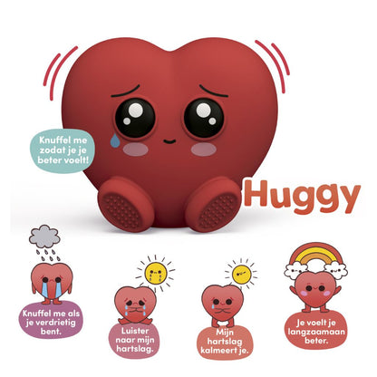 Jumbo Jeu d'éveil Moodies Huggy