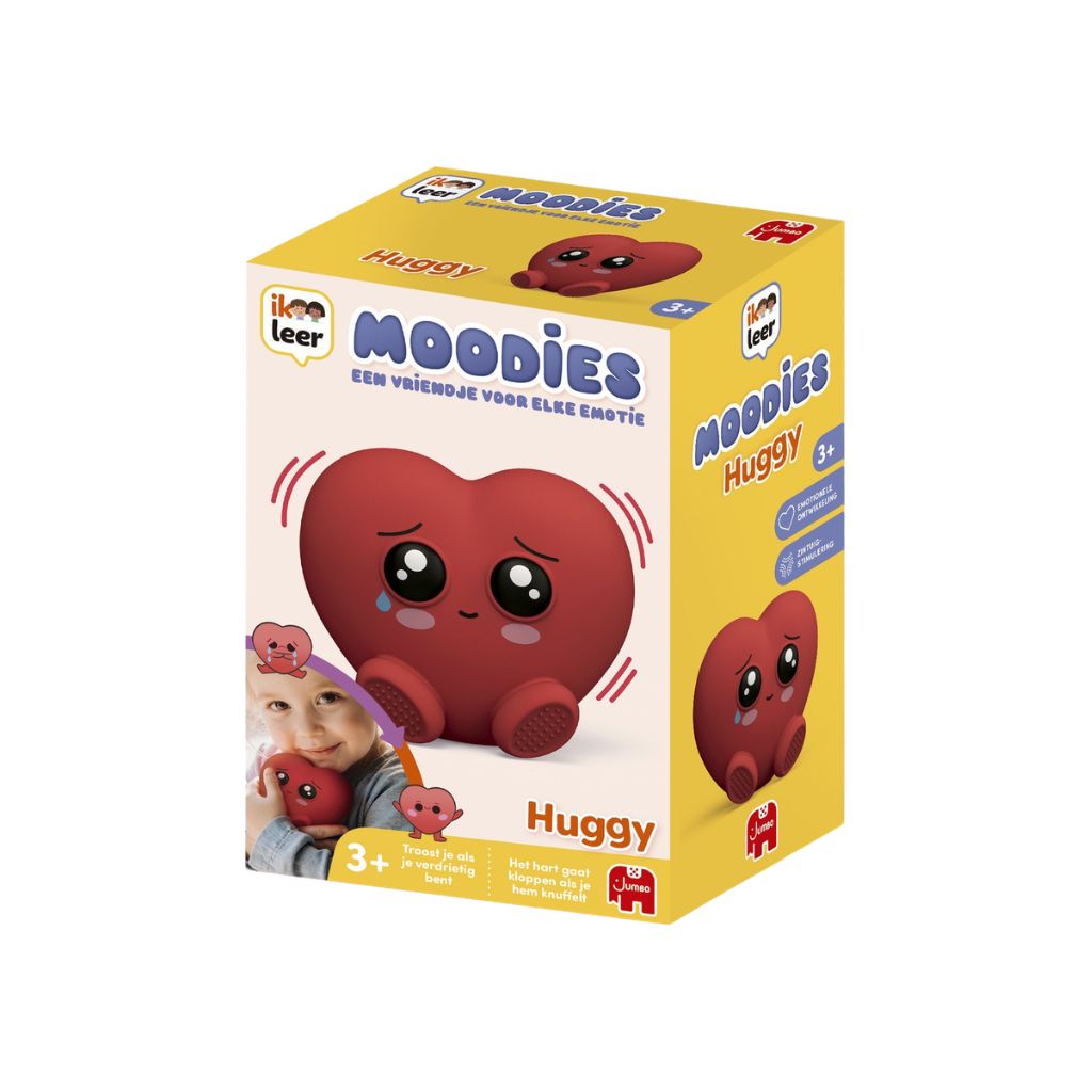 Jumbo Jeu d'éveil Moodies Huggy