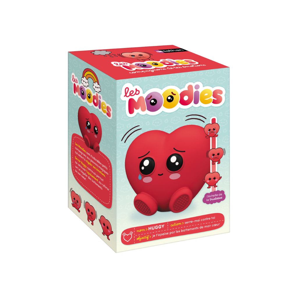Nathan Jeu éducatif Les Moodies Huggy FR