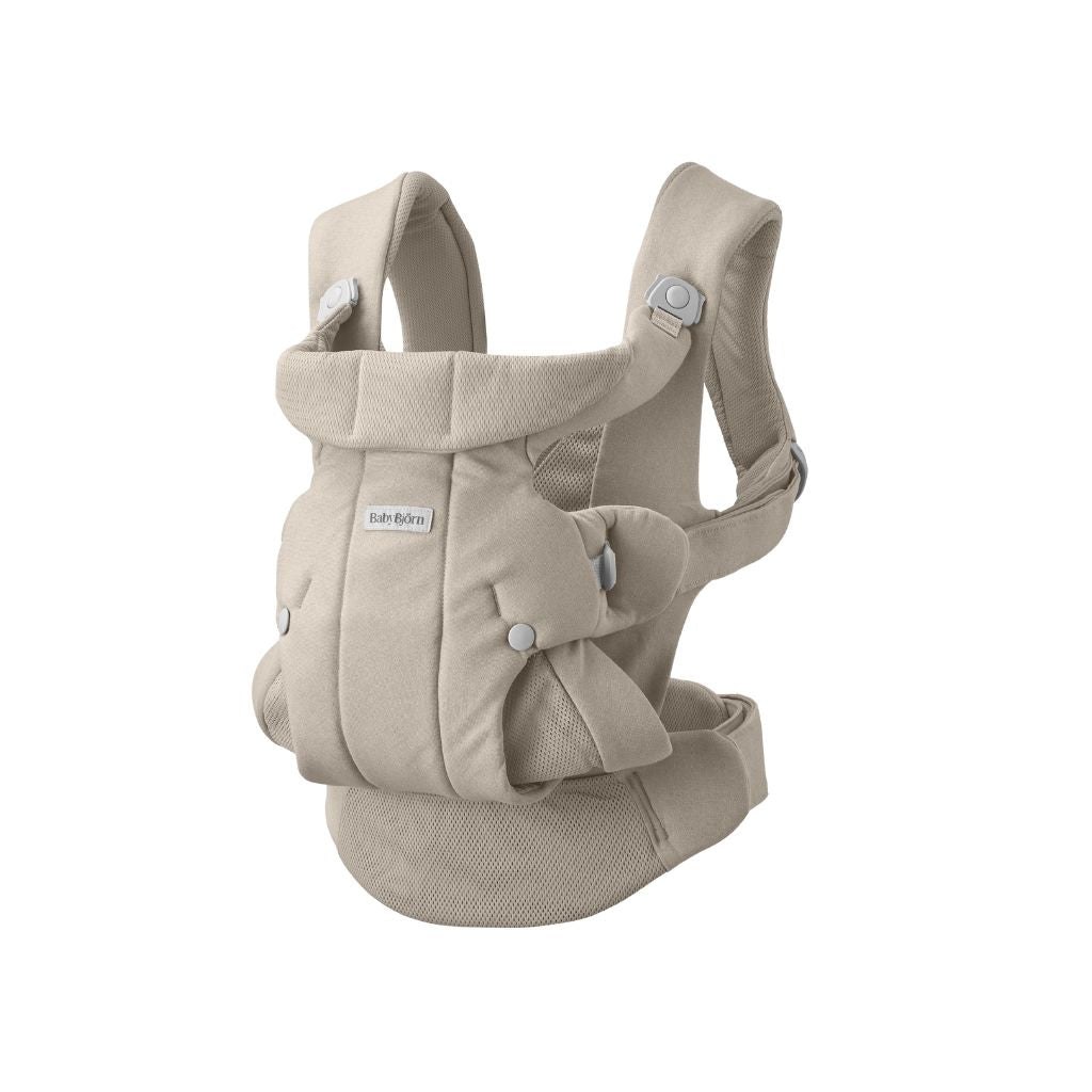 BabyBjörn Porte-Bébé  Hold Sand Grey