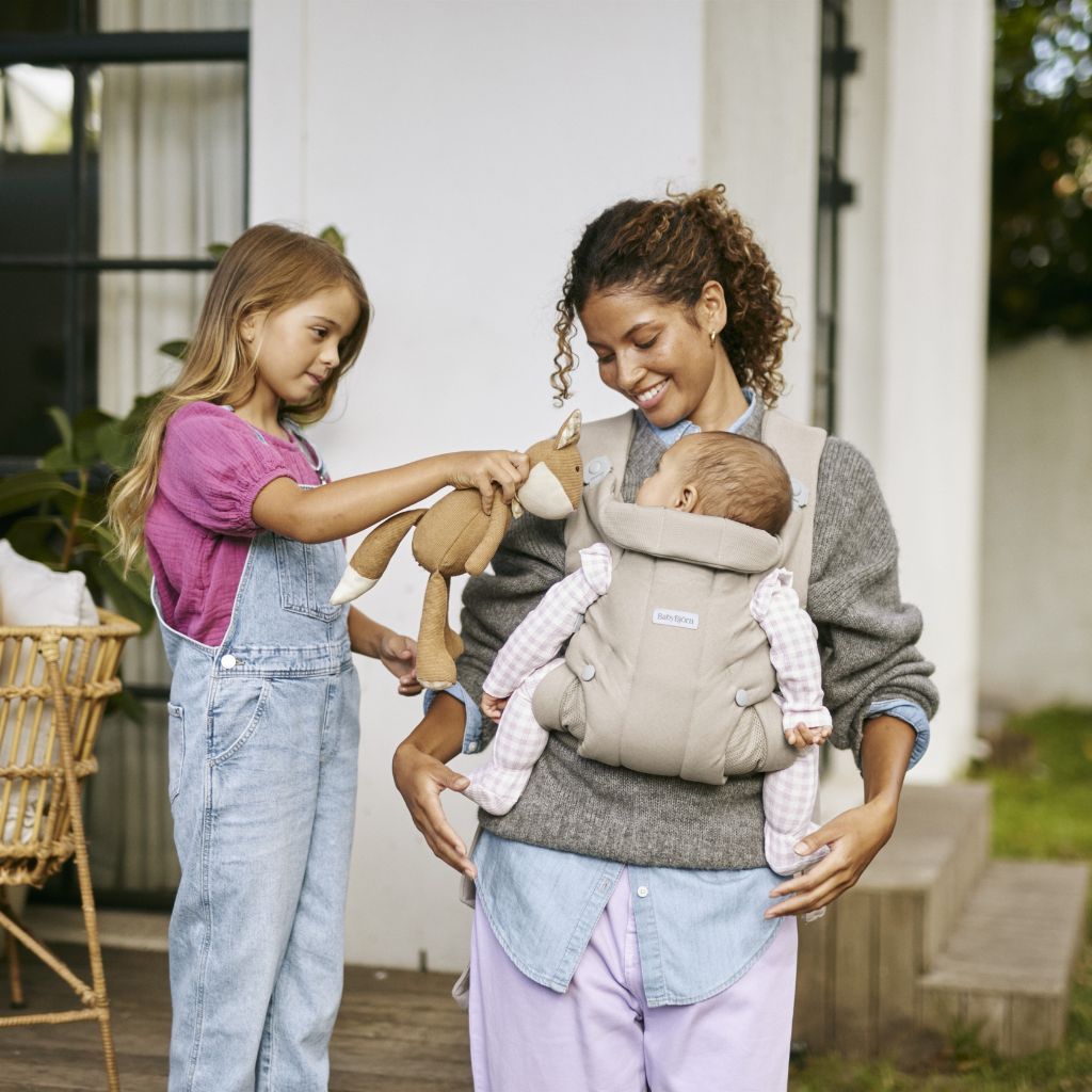 BabyBjörn Porte-Bébé  Hold Sand Grey