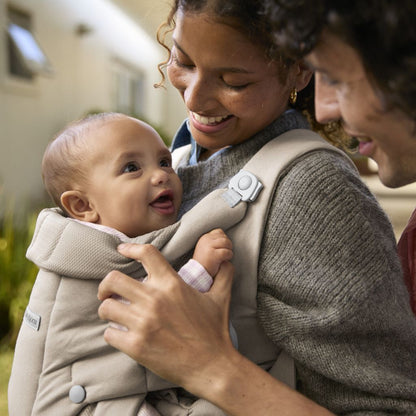 BabyBjörn Porte-Bébé  Hold Sand Grey