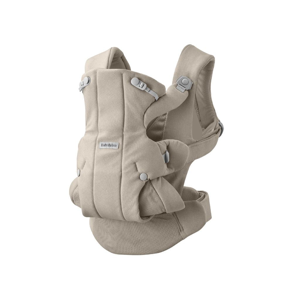 BabyBjörn Porte-Bébé  Hold Sand Grey