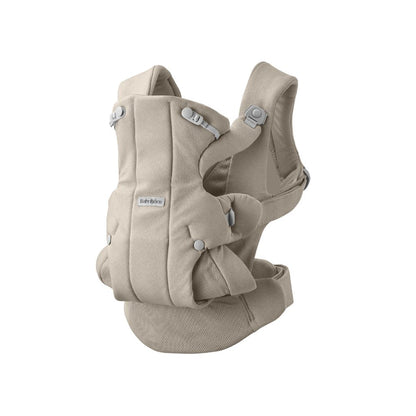 BabyBjörn Porte-Bébé  Hold Sand Grey