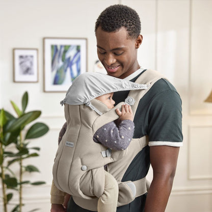 BabyBjörn Porte-Bébé  Hold Sand Grey
