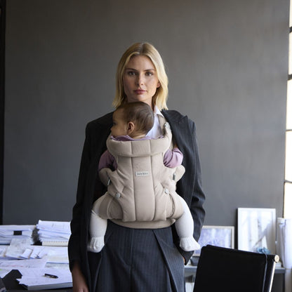 BabyBjörn Porte-Bébé  Hold Sand Grey