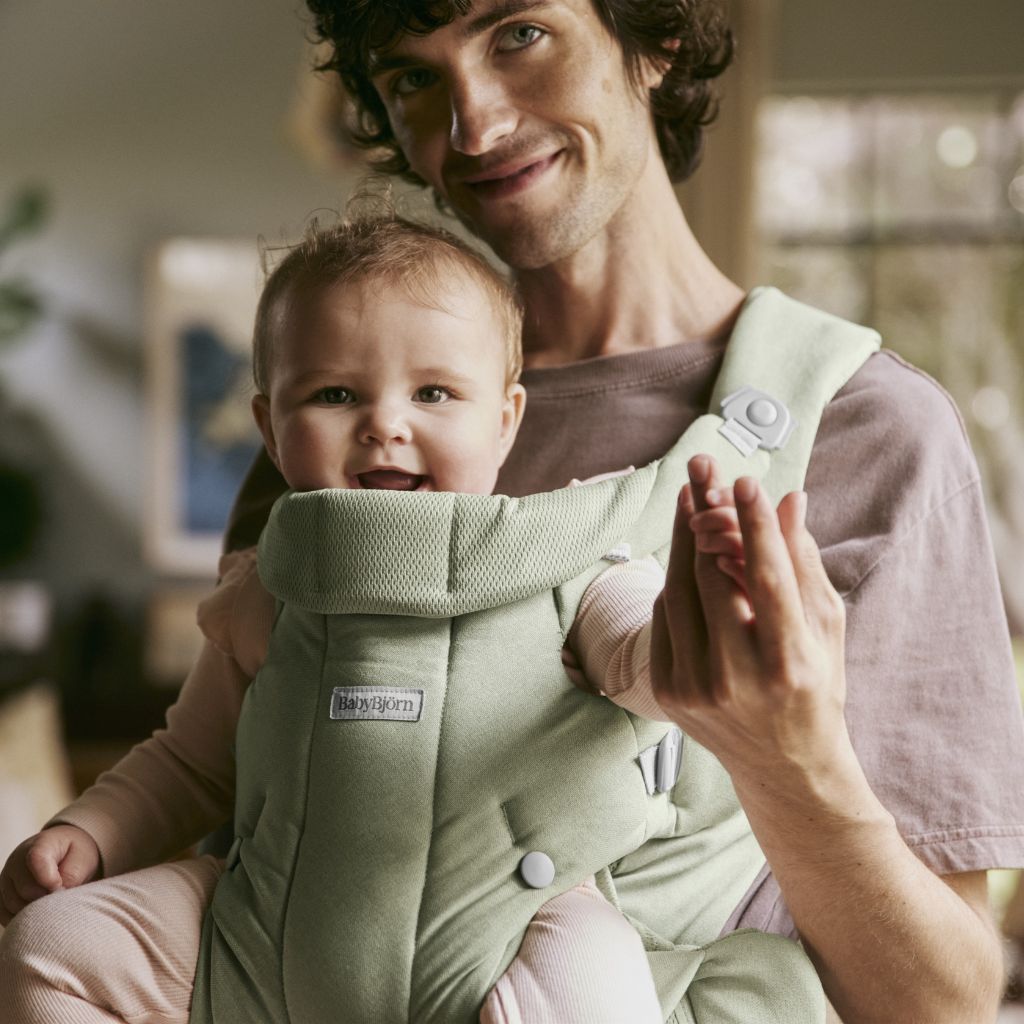 BabyBjörn Porte-Bébé Hold Light Green