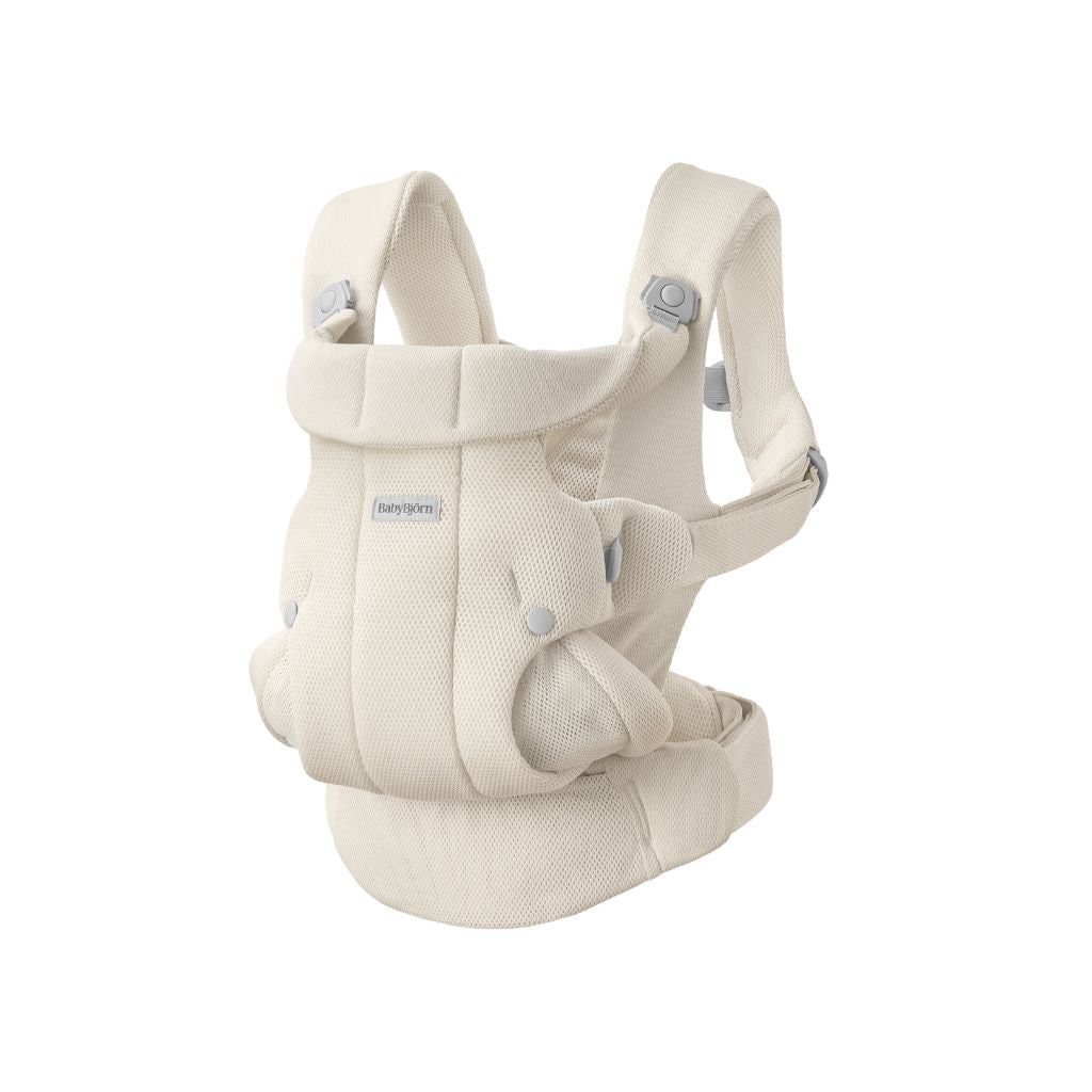BabyBjörn Porte-Bébé Hold Mesh Cream