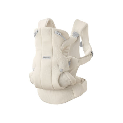 BabyBjörn Porte-Bébé Hold Mesh Cream