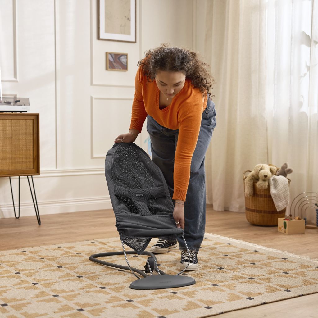 BabyBjörn Relax Mesh Dark Grey