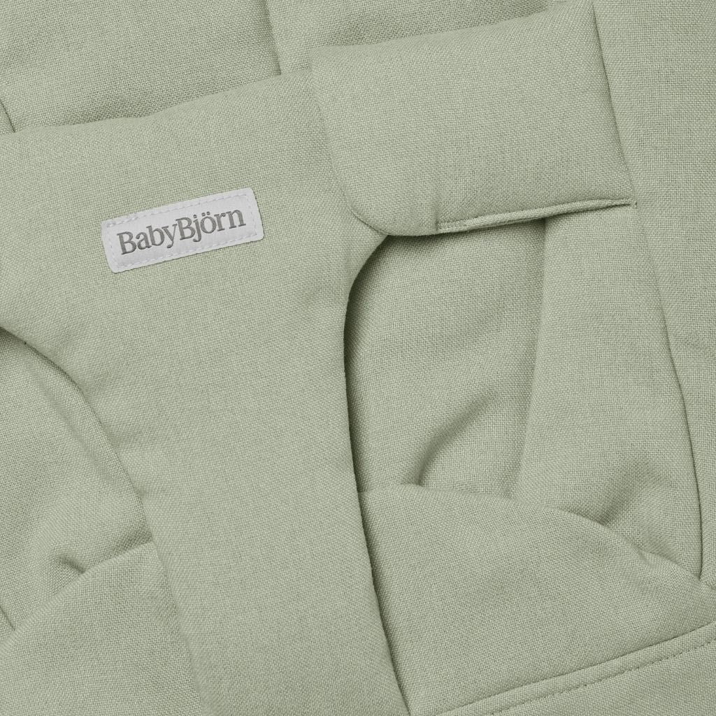 BabyBjörn Relax Stoffen Zitting Light Green