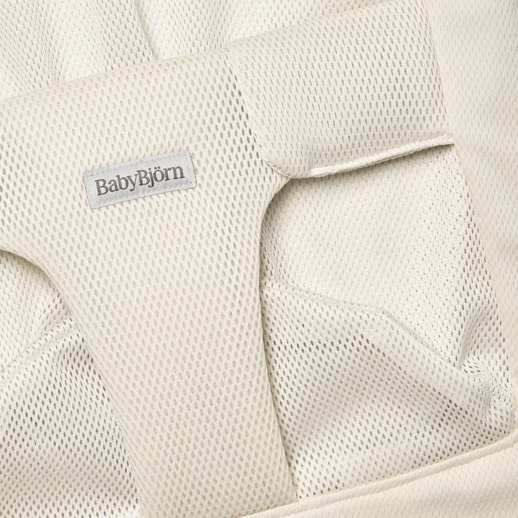 BabyBjörn Relax Stoffen Zitting Mesh Cream