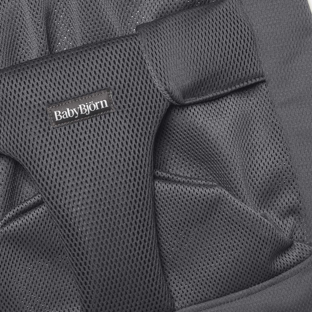BabyBjörn Relax  Siège en Tissu Mesh Dark Grey